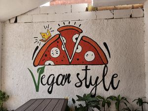  at Vegan Style in Cancun