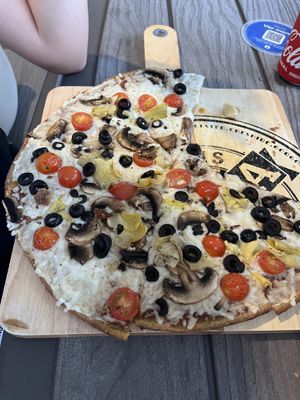   at Vegan Style in Cancun