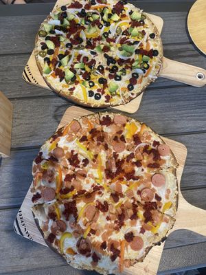   at Vegan Style in Cancun