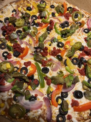 Mexicana  at Vegan Style in Cancun