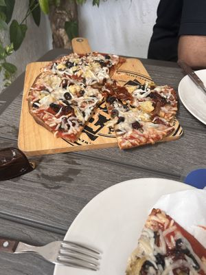   at Vegan Style in Cancun