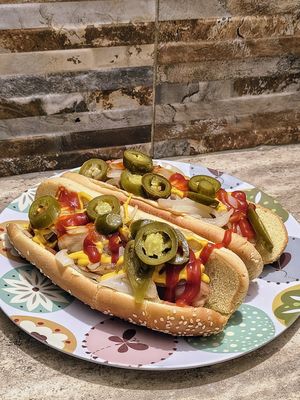  at Vegan Style in Cancun