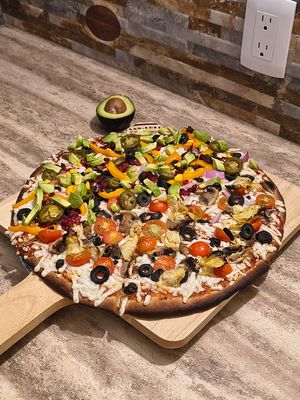  at Vegan Style in Cancun