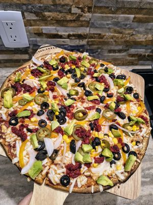  at Vegan Style in Cancun