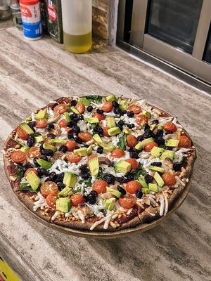  at Vegan Style in Cancun