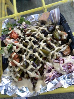 Screaming vegan build your own quinoa bowl anyway you want it  at Screaming Vegan in Roanoke