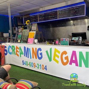 Welcome to Screamin Vegan at Screaming Vegan in Roanoke