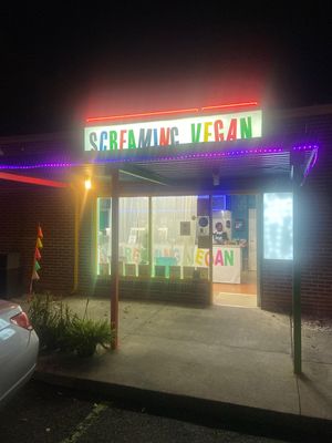 Live at screaming Vegan  at Screaming Vegan in Roanoke