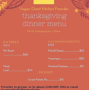 Today  at Screaming Vegan in Roanoke