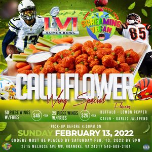 Tap in  #Veganuary at Screaming Vegan in Roanoke