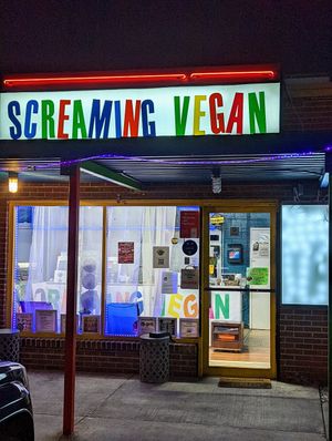 Delicious! at Screaming Vegan in Roanoke