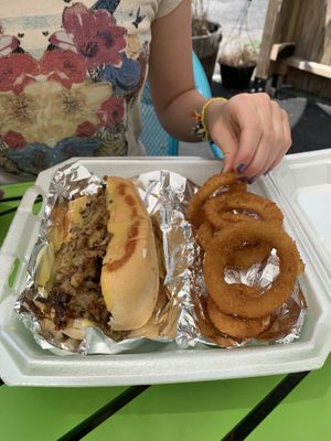 Cheesesteak   at Screaming Vegan in Roanoke