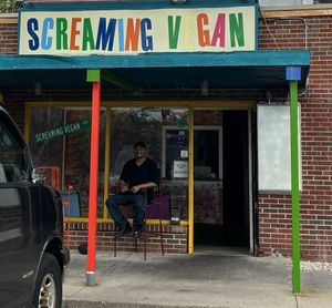   at Screaming Vegan in Roanoke