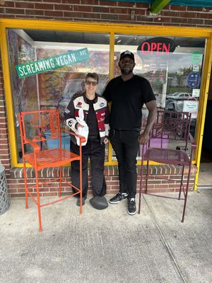   at Screaming Vegan in Roanoke