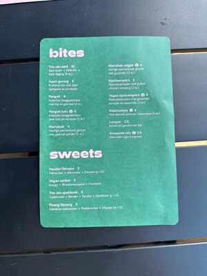   at Indo Food House in Utrecht