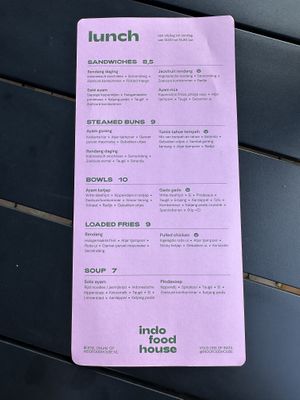   at Indo Food House in Utrecht