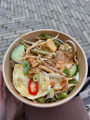 gado gado  at Indo Food House in Utrecht