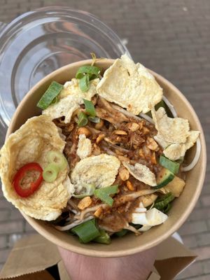 gado gado  at Indo Food House in Utrecht