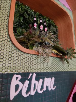 Sofa seating at Mr Kale in Gran Canaria