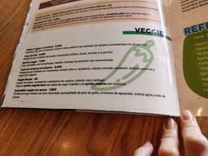 Vegan options at Mr Kale in Gran Canaria
