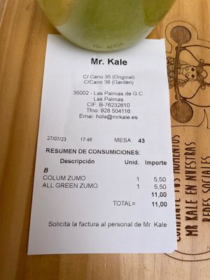 Fair   at Mr Kale in Gran Canaria