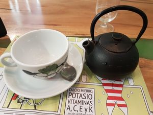 Té verde at Mr Kale in Gran Canaria