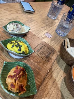 Hummus  at Mr Kale 2.0 - Calle Ruiz de Alda in Gran Canaria