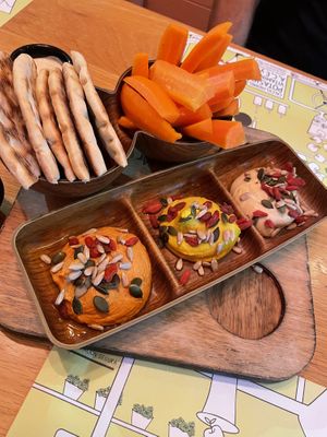 Hummus  at Mr Kale 2.0 - Calle Ruiz de Alda in Gran Canaria