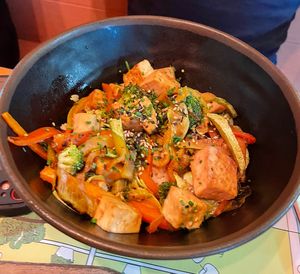 Wok  at Mr Kale 2.0 - Calle Ruiz de Alda in Gran Canaria