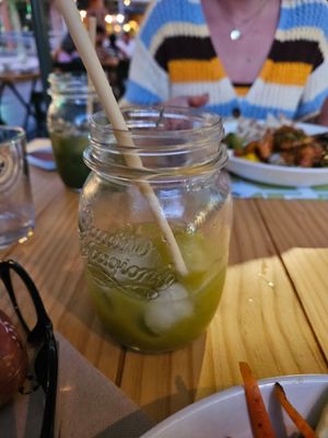 Booster at Mr Kale 2.0 - Calle Ruiz de Alda in Gran Canaria