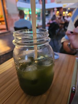 Green Power at Mr Kale 2.0 - Calle Ruiz de Alda in Gran Canaria