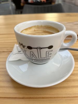 Cortado #Veganuary at Mr Kale 2.0 - Calle Ruiz de Alda in Gran Canaria