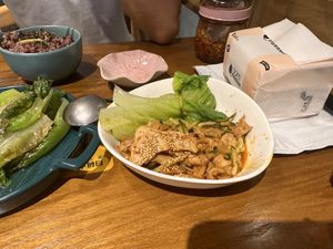   at Vegan House in Shenzhen