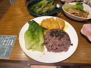   at Vegan House in Shenzhen