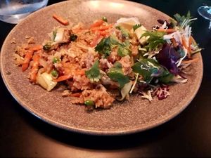 Vegan/GF Nasi goreng  at Mama San in Nelson