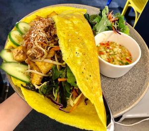 23. Pancake (v) at Mama San in Nelson