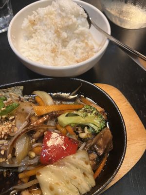 Buddha feast   at Mama San in Nelson