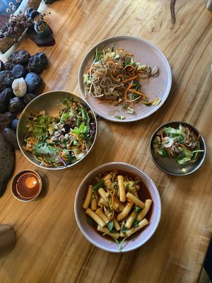 Delicious   at  Sanwiye Korean Cafe in Katoomba