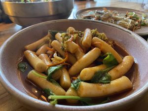   at  Sanwiye Korean Cafe in Katoomba