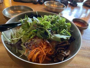   at  Sanwiye Korean Cafe in Katoomba