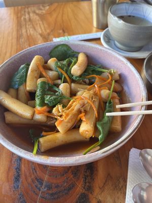   at  Sanwiye Korean Cafe in Katoomba