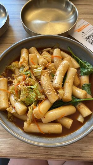   at  Sanwiye Korean Cafe in Katoomba