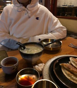   at  Sanwiye Korean Cafe in Katoomba