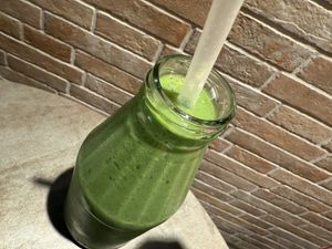 green smoothie  at immergrün - Klosterstraße in Berlin