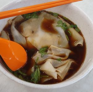 Kway Chap. Photo by Sam Lama at Fu Yuan 福缘素食 - Blk 58 Bedok South in East Singapore