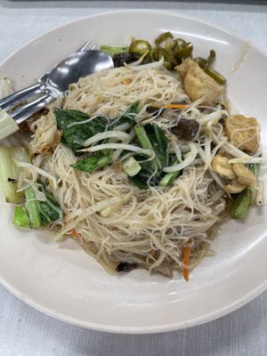 Sin Chew Bee Hoon at Fu Yuan 福缘素食 - Blk 58 Bedok South in East Singapore