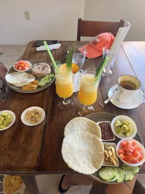   at Thirema Coffee Shop and Restaurant in Tortuguero