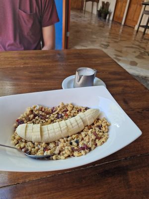  at Thirema Coffee Shop and Restaurant in Tortuguero