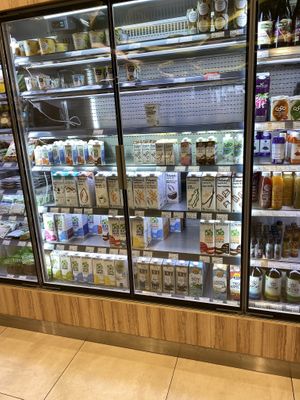 milk alternatives   at Celeiro in Funchal