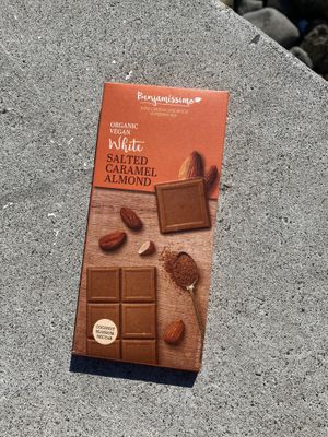 Vegan chocolate   at Celeiro in Funchal